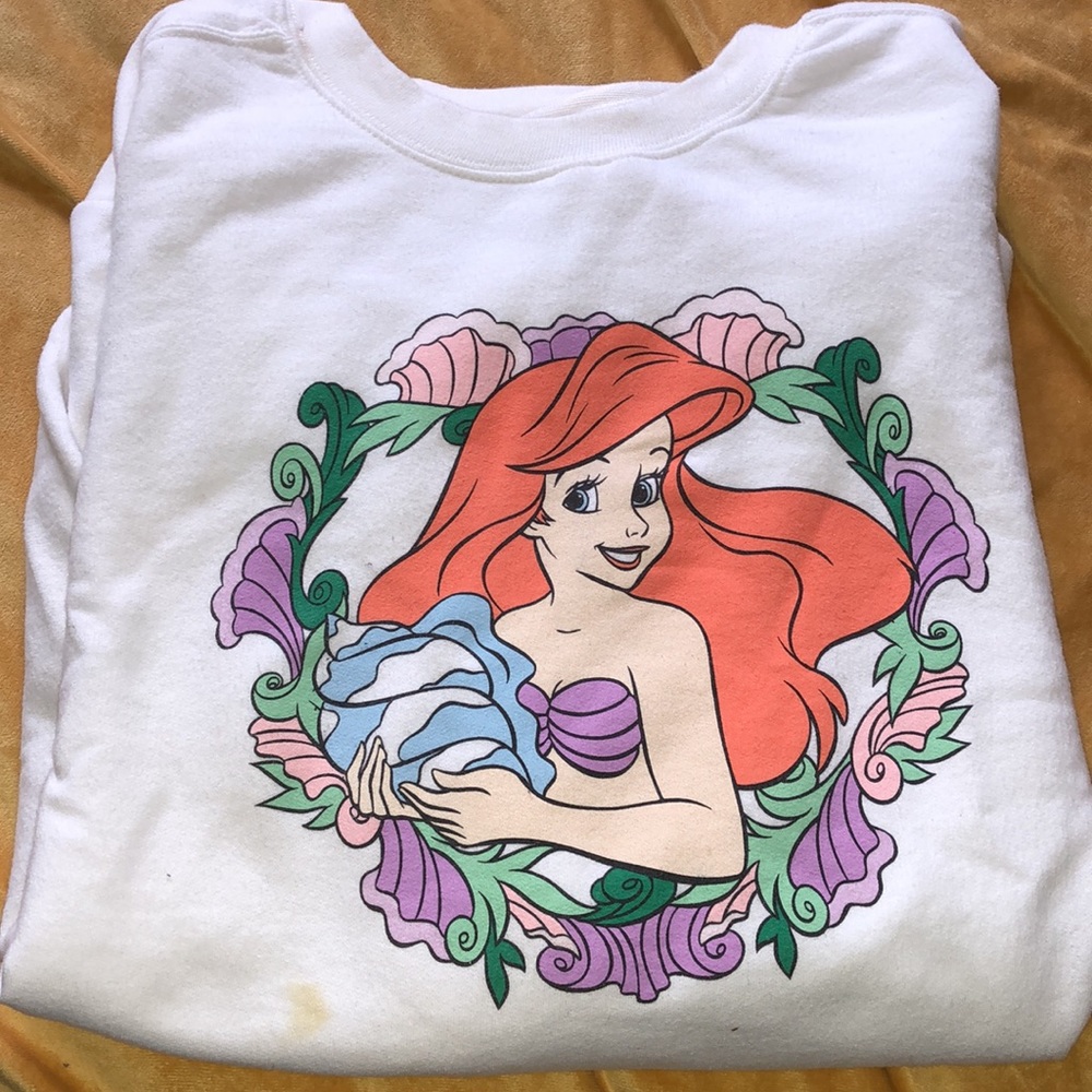 The little mermaid sweater